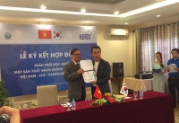 HTV1 Đài truyền hình TP.HCM đưa tin về Lễ ký kết hợp tác Harex Korea - Đức Thành Việt Nam
